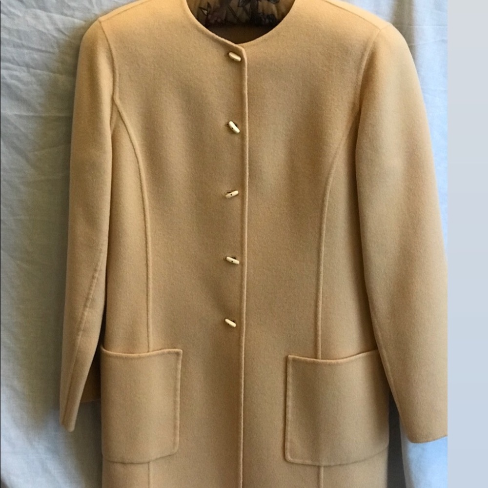 Linda Allard Ellen Tracy Coat